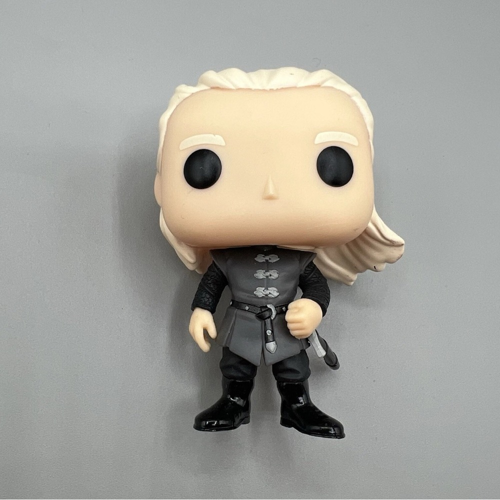 Funko Pop! House Of The Dragon Daemon Targaryen Vinyl Figure #09 3.5” HBO